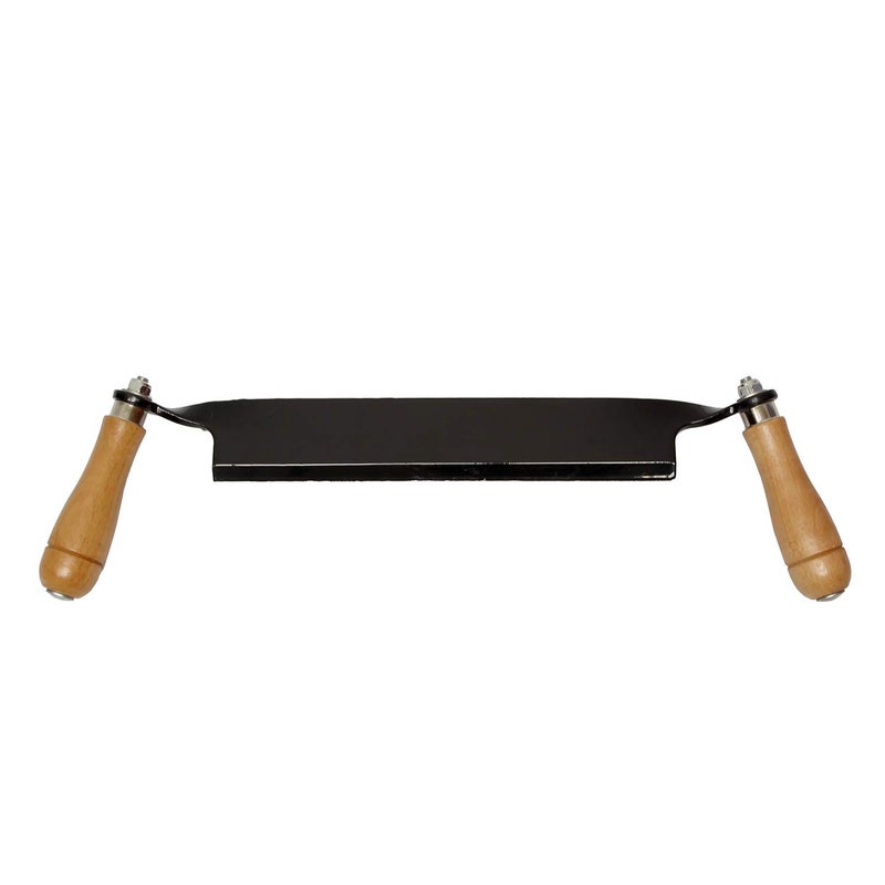 Felled Draw Knife Woodworking Tool for Debarking & Shaping 10 Inch - Image 1